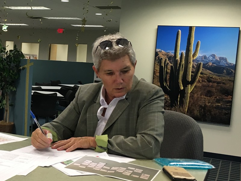 Arizona State Parks and Trails Director Sue Black was placed on administrative leave.