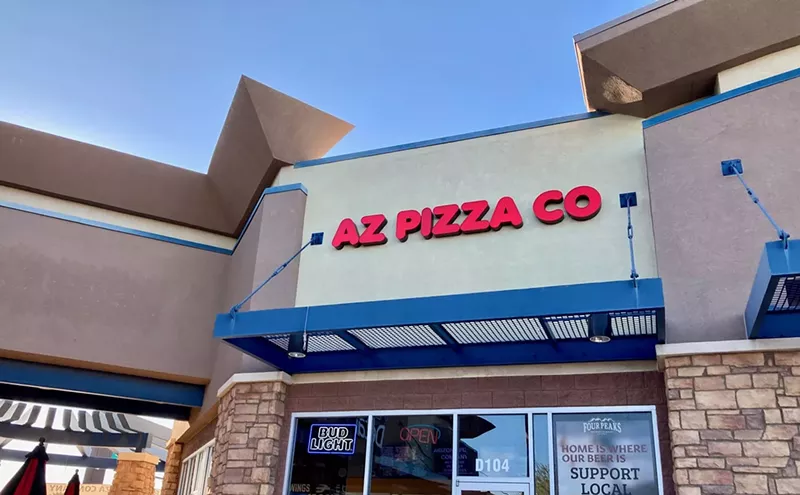 Image: Arizona Pizza Company