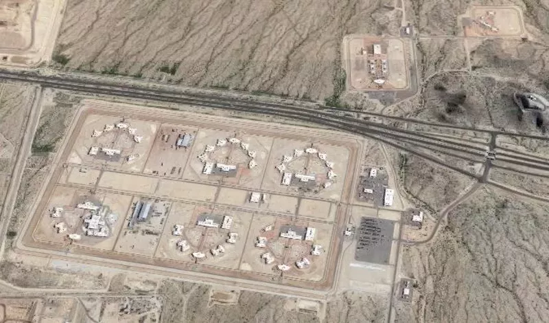 Image: Lewis Prison in Buckeye, Arizona.