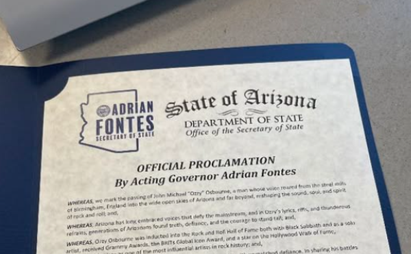 Image: Arizona proclaims July 22 'Ozzy Day,' immortalizing the heavy metal icon