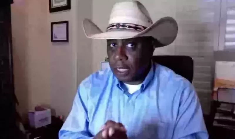 Image: Arizona Representative Walt Blackman says in a video today that George Floyd doesn't deserve "hero" status.