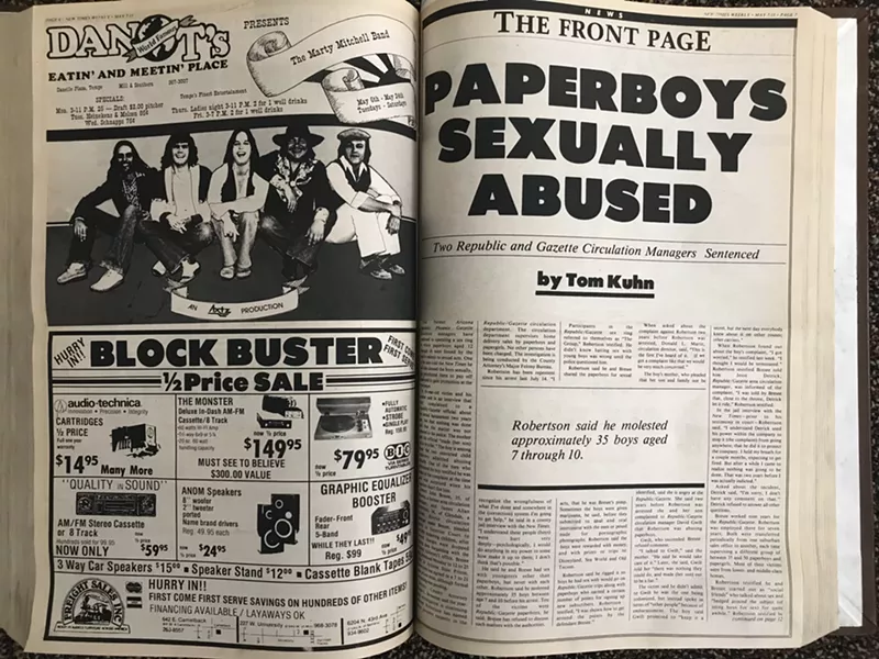 Image: A May 7, 1980, Phoenix New Times article detailed the case.