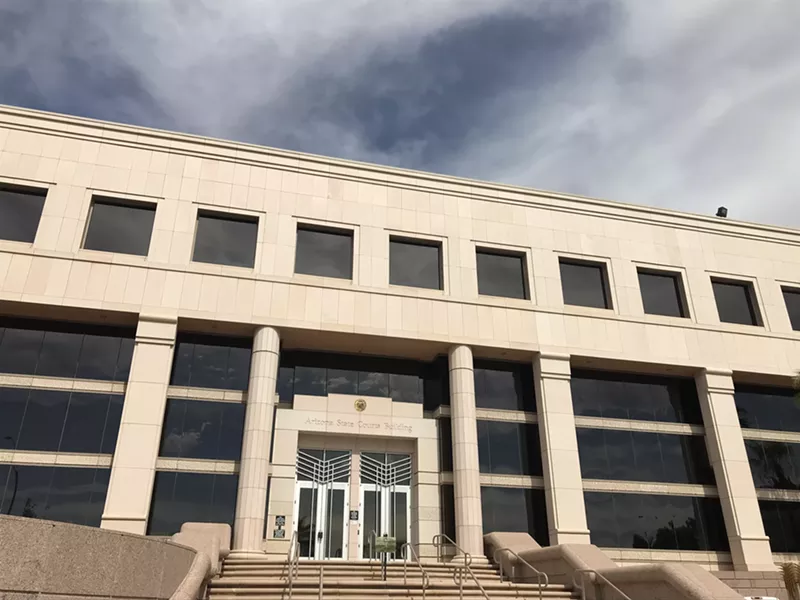 Image: A new lawsuit will force the Arizona Supreme Court to decide if early voting is unconstitutional in the Grand Canyon State.