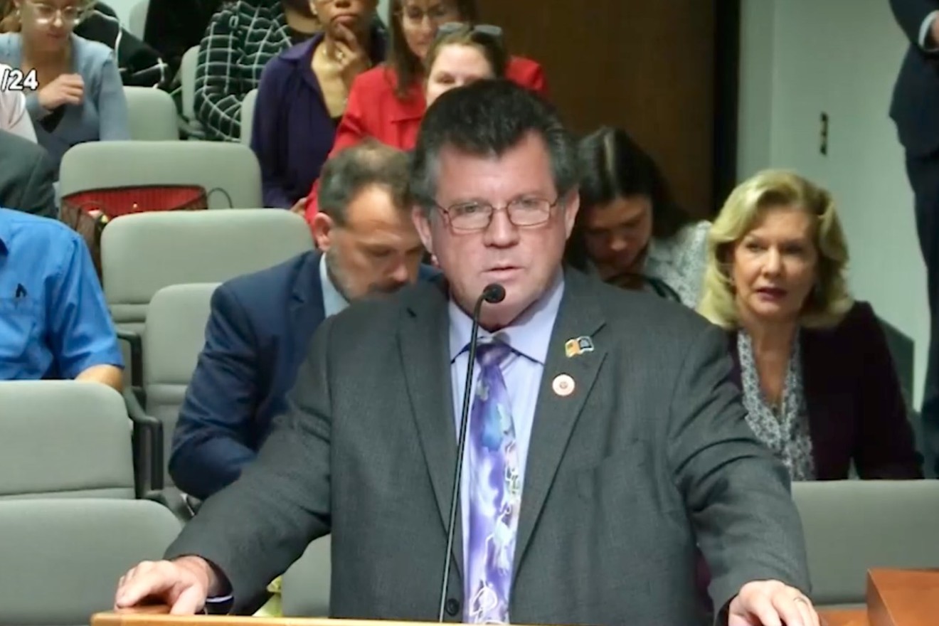State Rep. Tim Dunn said his legislation would protect children from harmful content online.