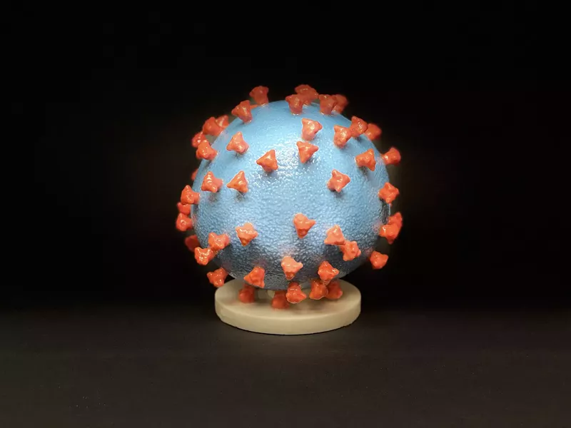 Image: The coronavirus can't be stopped at this point, but it can be treated, researchers say.