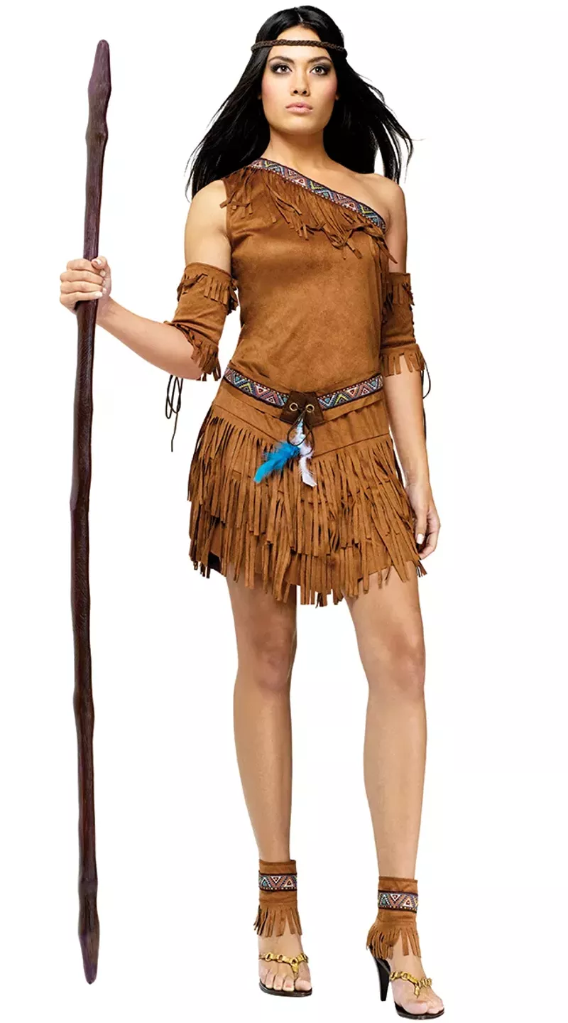 Image: Native American costume from Yandy.com