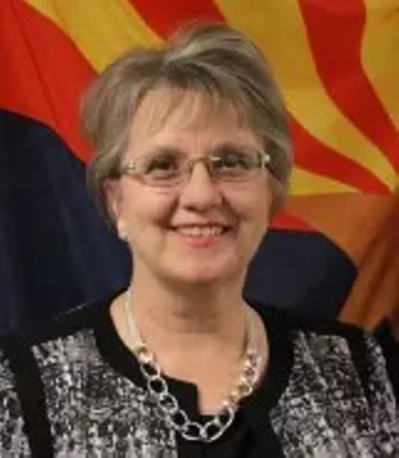 Image: Diane Douglas, Arizona Superintendent of Public Instruction, beat Garcia by 16,034 votes in 2014.