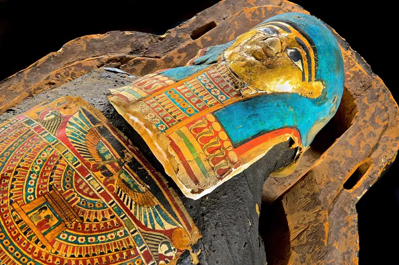 Image: Many ancient Egyptian mummies and artifacts will be on display at "Mummies of the World."