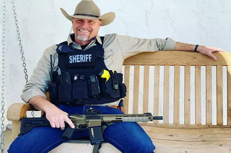 Image: Pinal County Sheriff Mark Lamb