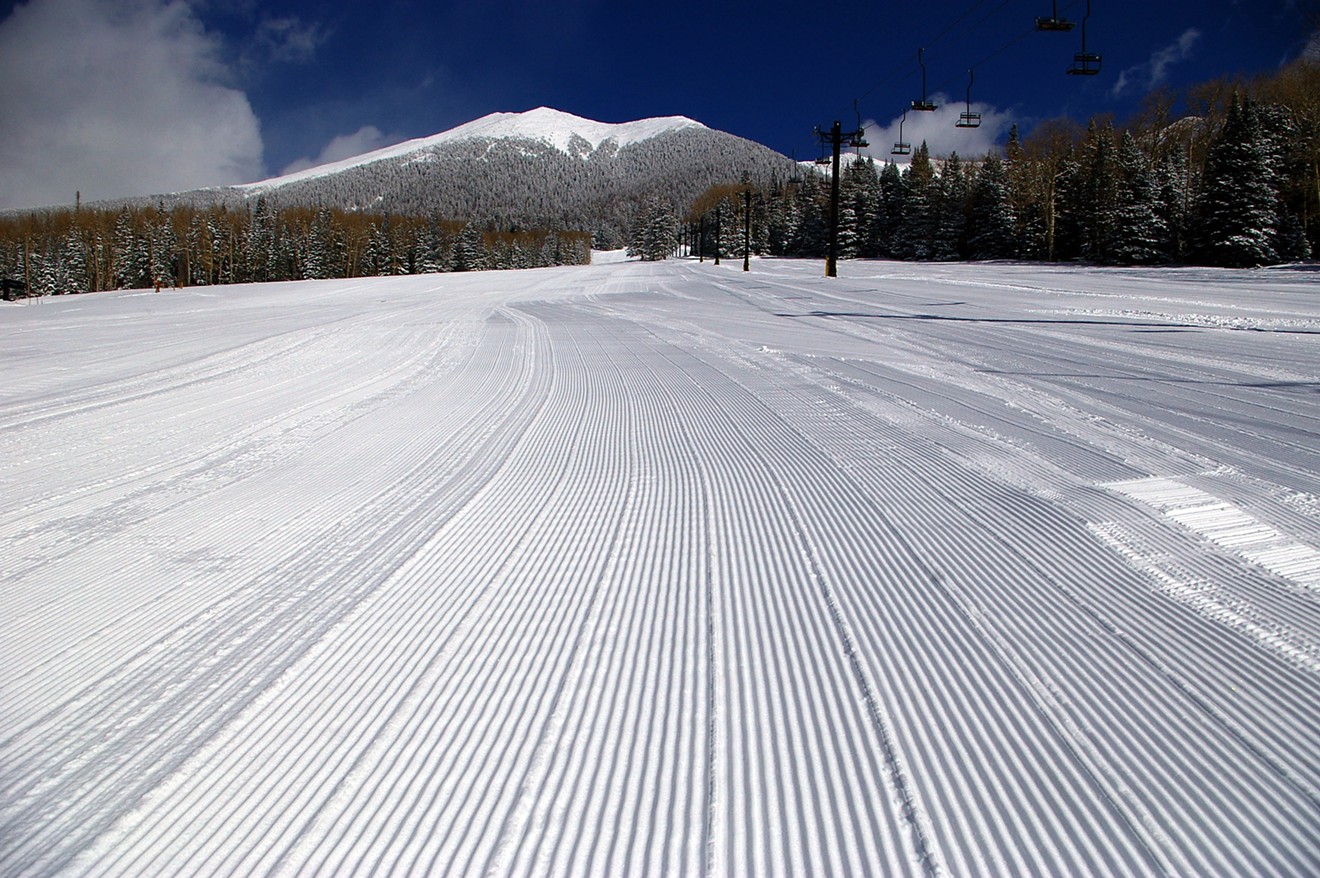 Later this year, Arizona Snowbowl will open its third new chairlift in three years.