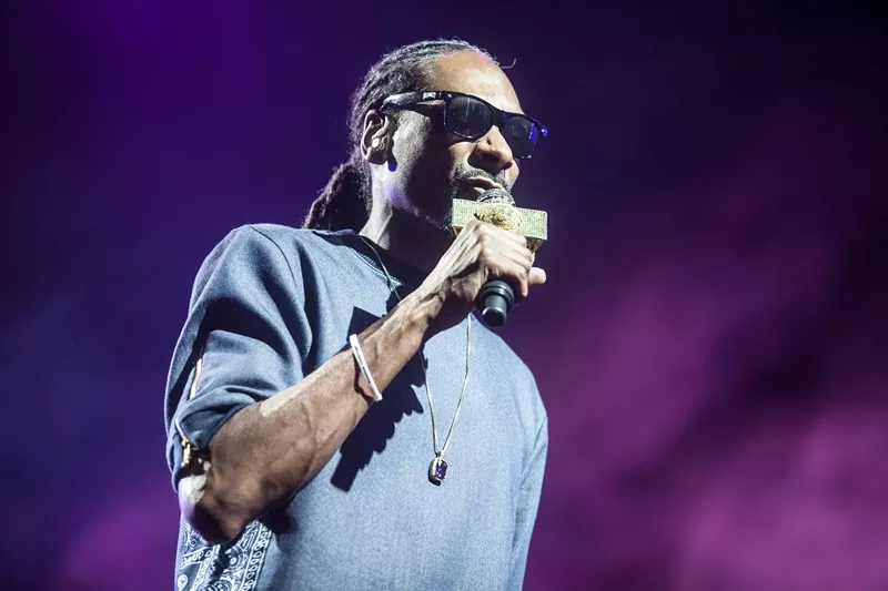 Image: Hip-hop legend and Arizona State Fair regular Snoop Dogg.