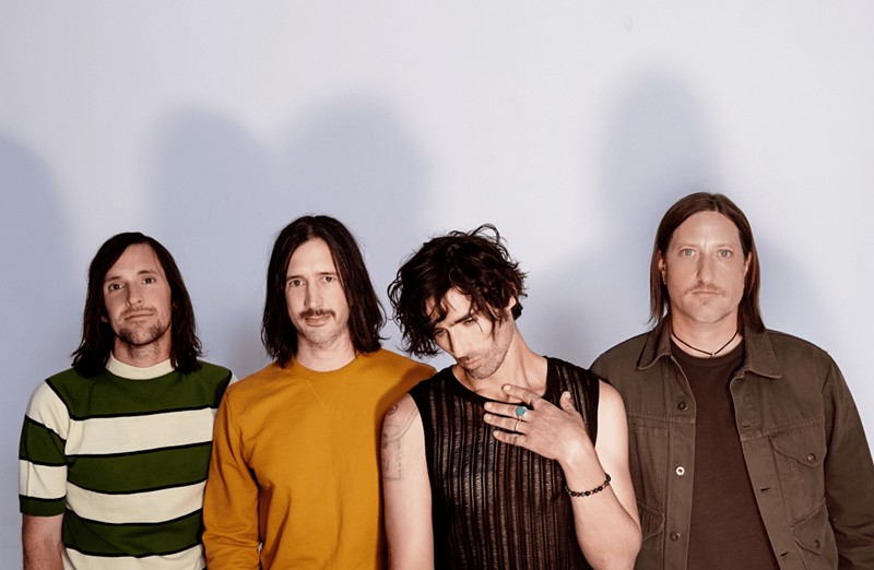 The All-American Rejects will be part of the Arizona State Fair's 2024 Coliseum Concert Series.