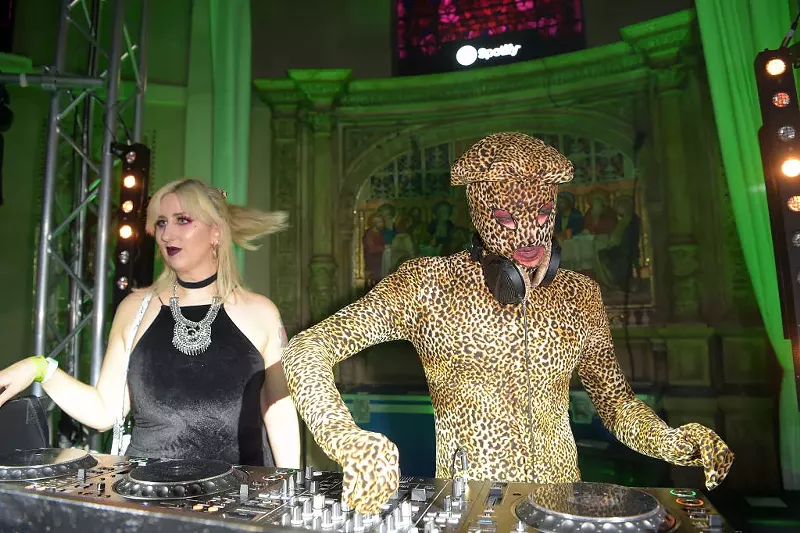 Image: Lynks performs as Spotify hosts 'Anti-prom event to celebrate Misfits 2.0 playlist' in London.