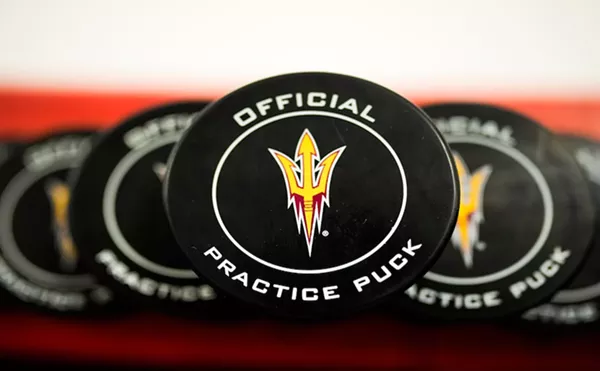 Image: Arizona State Sun Devils Hockey vs. Colorado College Tigers Mens Hockey