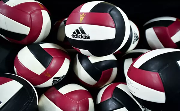 Image: Arizona State Sun Devils Womens Volleyball vs. Grand Canyon University Lopes Womens Volleyball