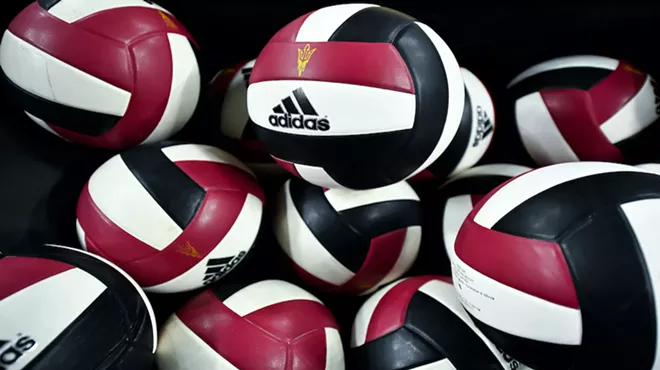 Image: Arizona State Sun Devils Womens Volleyball vs. Grand Canyon University Lopes Womens Volleyball