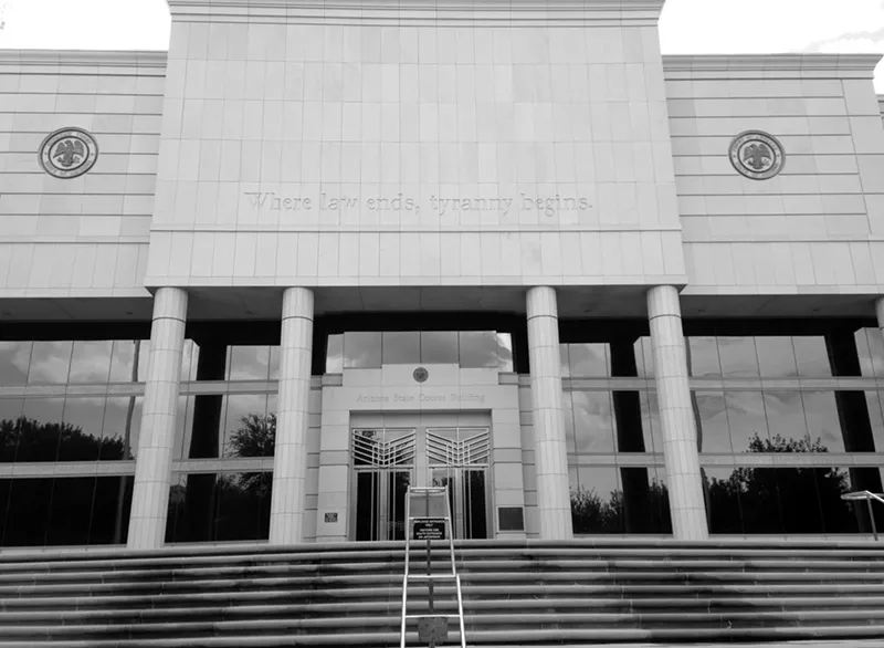 Image: On Friday, the Arizona Supreme Court sided with the state on a challenge to the 2013 Medicaid expansion that covered hundreds of thousands of residents.