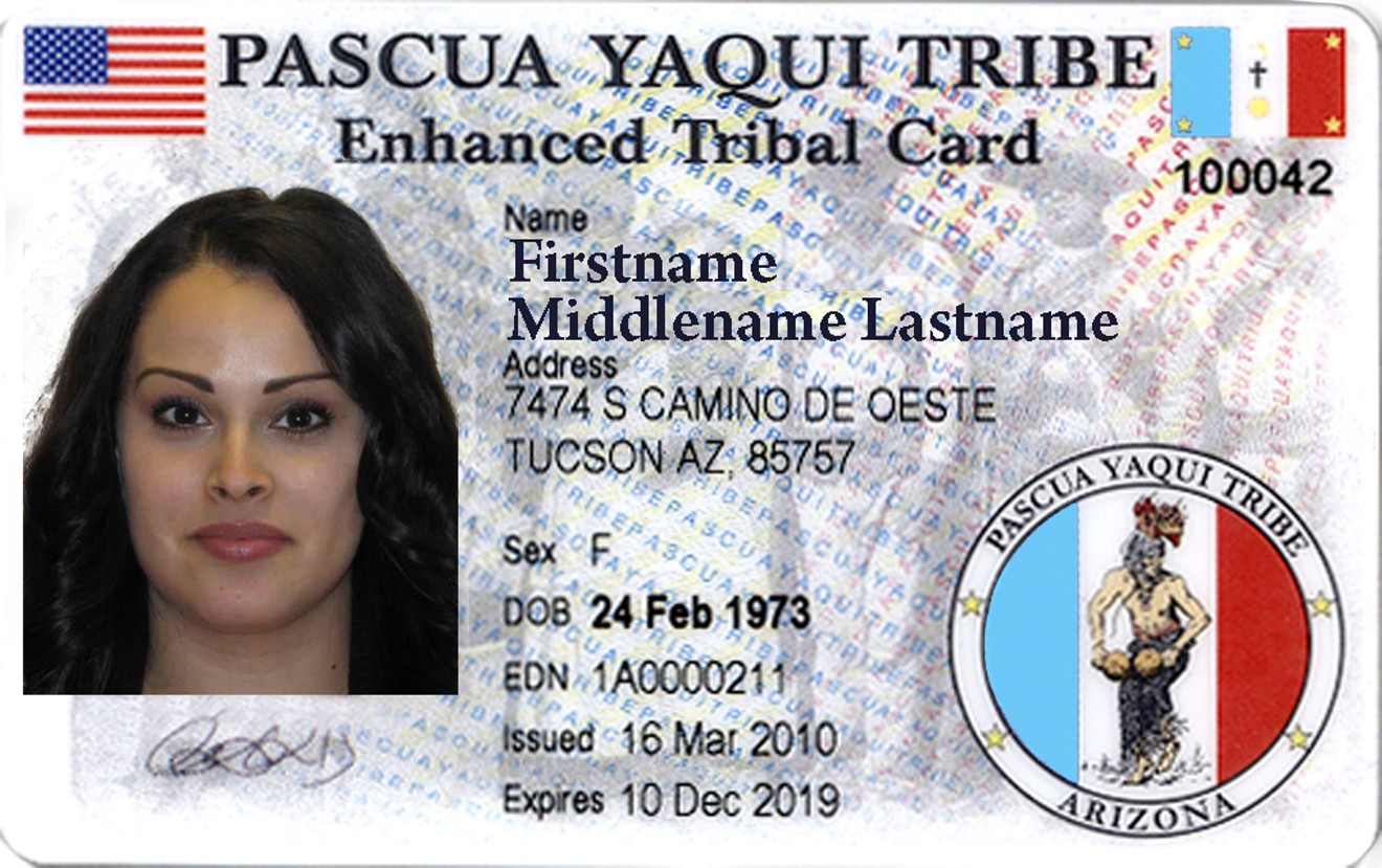 The enhanced tribal card technology developed by the Pascua Yaqui Tribe of Arizona is now being shared with other tribal authorities.