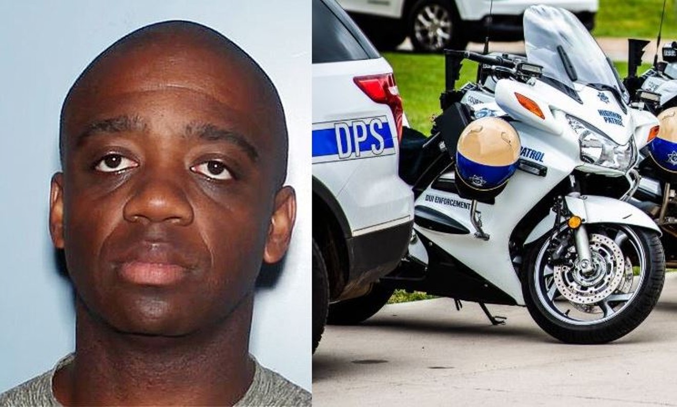 Ex-DPS Trooper Tremaine Jackson was booked into jail on suspicion of 61 counts of sexual abuse and extortion, kidnapping, harassment, and fraud.