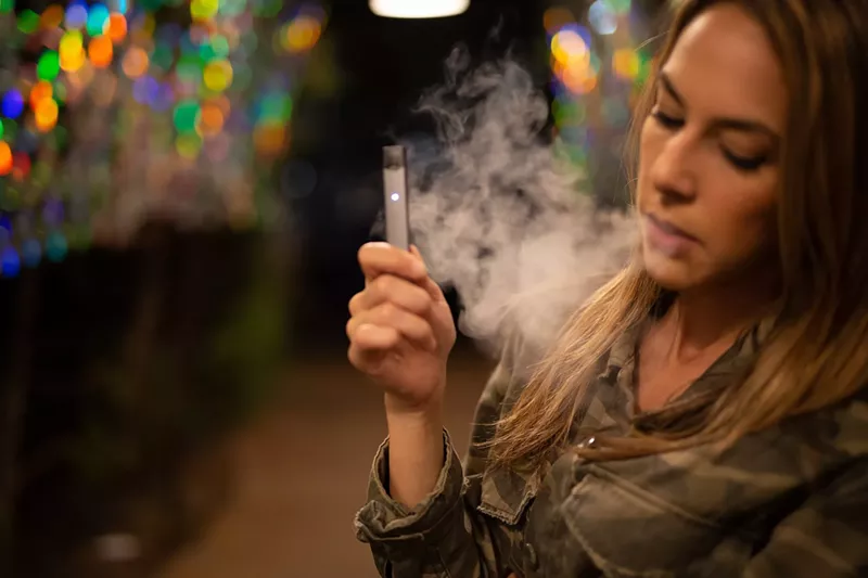 Image: Three more people in Arizona have been hospitalized with vaping-related illnesses as of November 20.