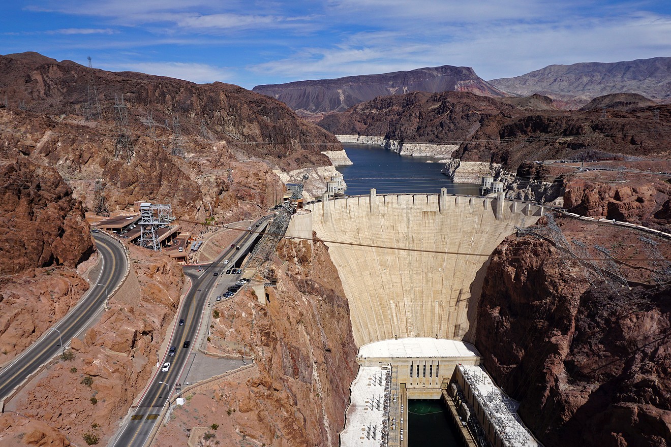 If the Arizona Department of Environmental Quality gets its way, the state will oversee the granting of permits to dump dredge and fill materials into U.S. waters from projects including dams and highways. Above, the Hoover Dam.