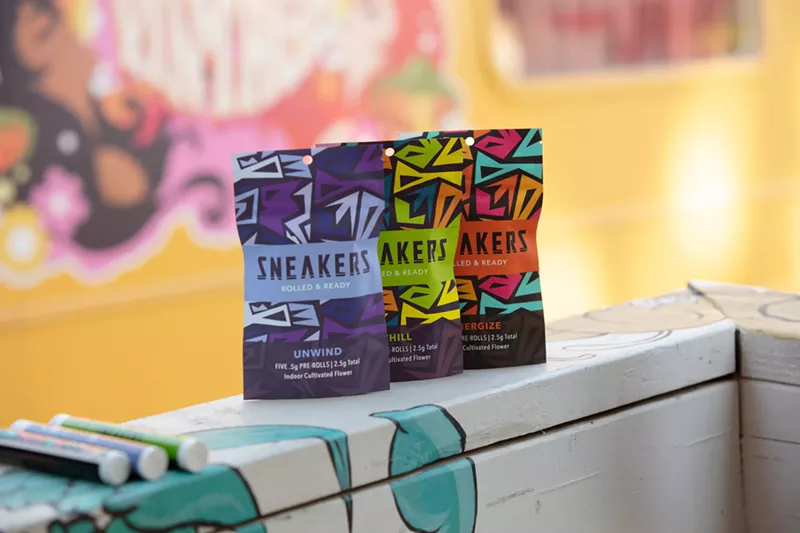 Image: Sneakers brand cannabis products