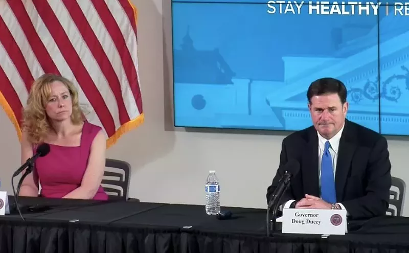 Image: Arizona's COVID-19 Surge Began Right After Reopening, Says Ex-DHS Chief