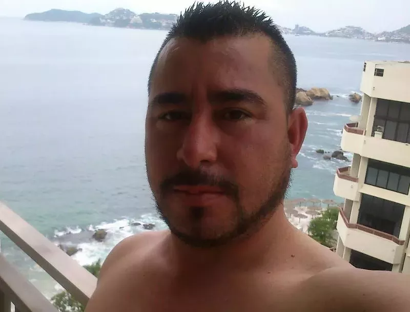 Image: Leonard Penuelas-Escobar, 37, attacked a state trooper on January 12 and was shot dead by an armed civilian who stopped to help.