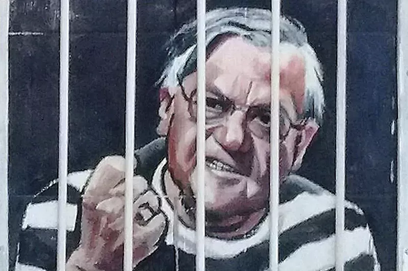 Image: A federal judge denied former Sheriff Joe Arpaio's attempt to wipe out his guilty verdict in light of a presidential pardon.