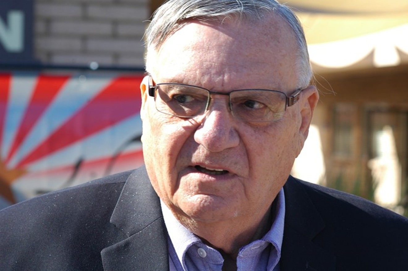 Joe Arpaio. who last November lost his bid for a seventh term as sheriff, could get six months if found guilty of criminal contempt.