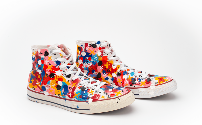 Image: 'Art &amp; Sole' connects fashion and fine art at The Heard Museum