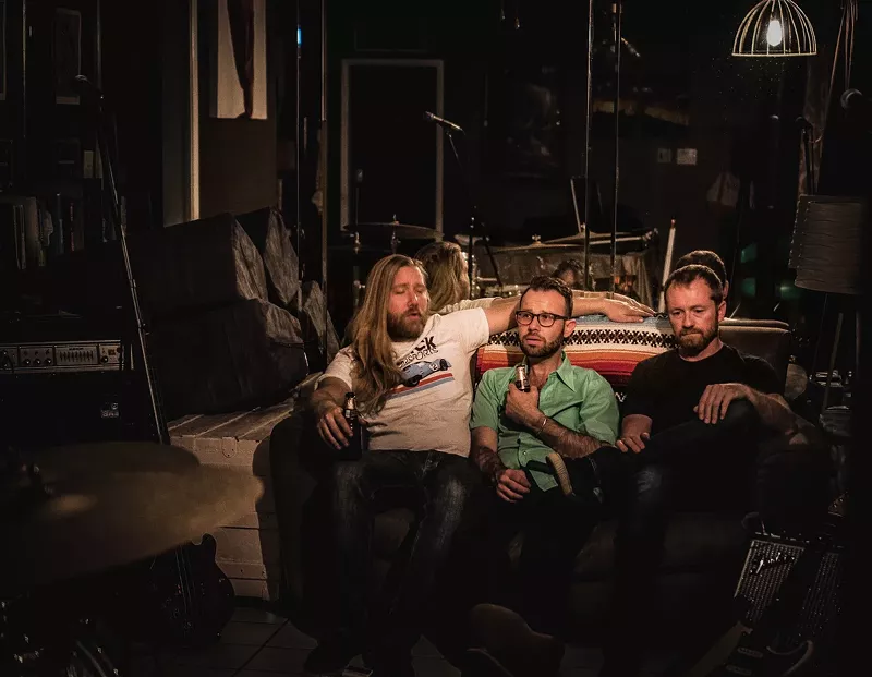 Image: Young Mothers will perform at Pro-Creative at Crescent Ballroom.