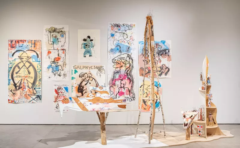 Image: Artist Brad Kahlhamer Blends New York and the Southwest in His New Scottsdale Exhibit