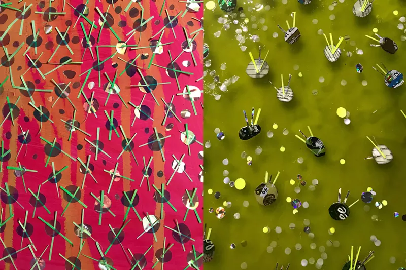Image: Sarah Hurwitz imagines a desert filled with mutant cactus.