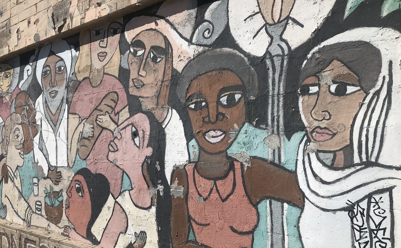 Artists Hope to Restore Iconic Rose Johnson Mural