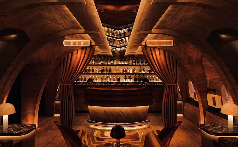 Image: As Carry On gets closer to takeoff, here's what to expect at the plane-themed bar
