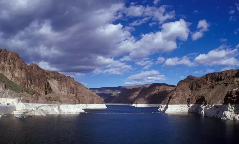 Image: Lake Mead in 2012