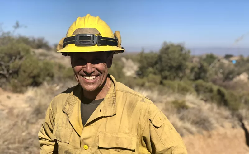 Image: Inmate Firefighters Would Keep Working Together if Prison Closes