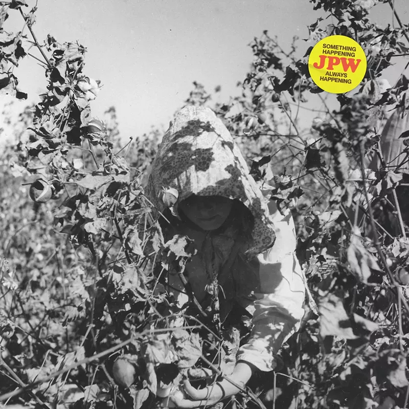 Image: The album cover of JPW's solo debut.