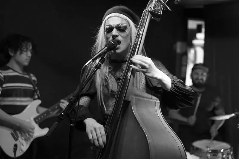 Image: Astrud Aurelia subverts the expectations of what it means to play jazz music.