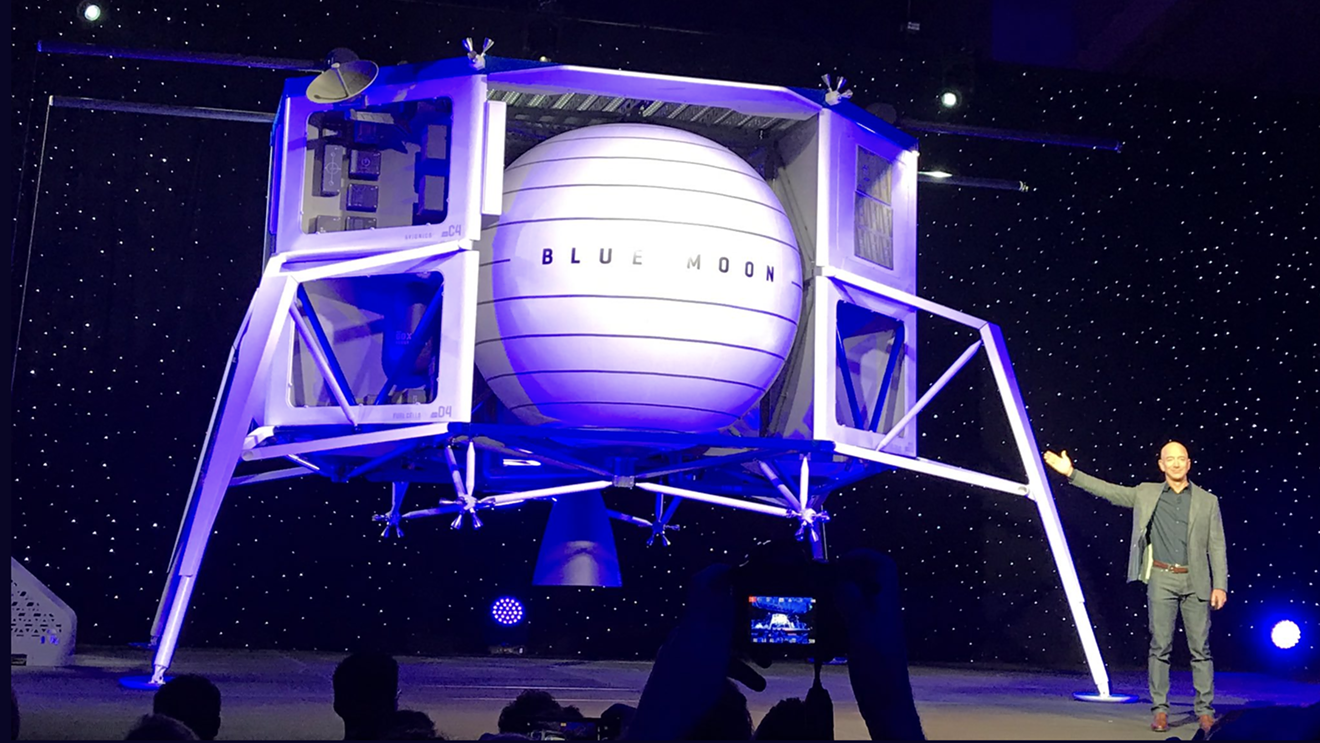 ASU and Blue Origin announced on May 9 they had signed a contract to deliver payloads to the moon. After two months, they still won't show the contract to the public for reasons that remain unclear.