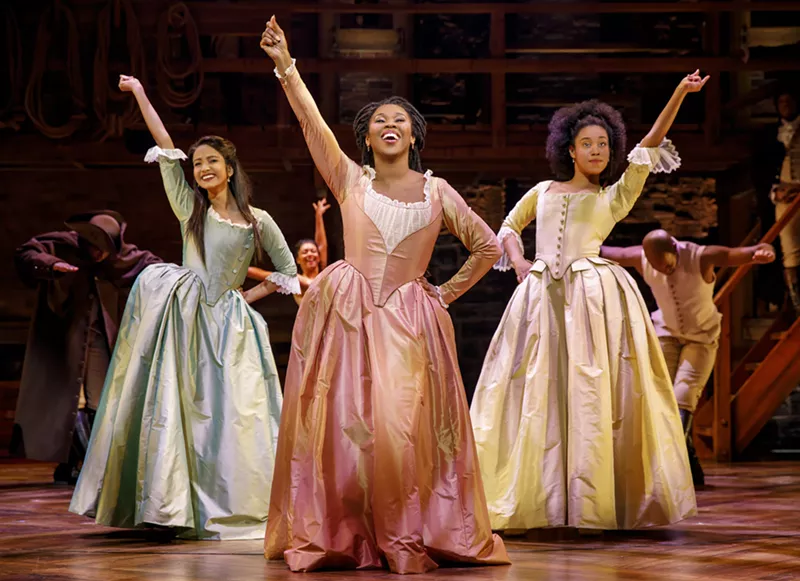 Image: We hope you're willing to wait for it: Hamilton won't be coming back to Arizona this year.