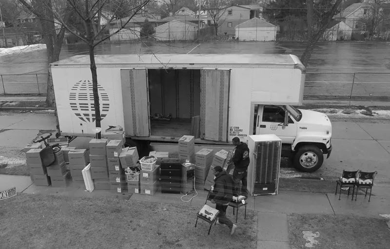 Image: Desmond's work is focused on American poverty.