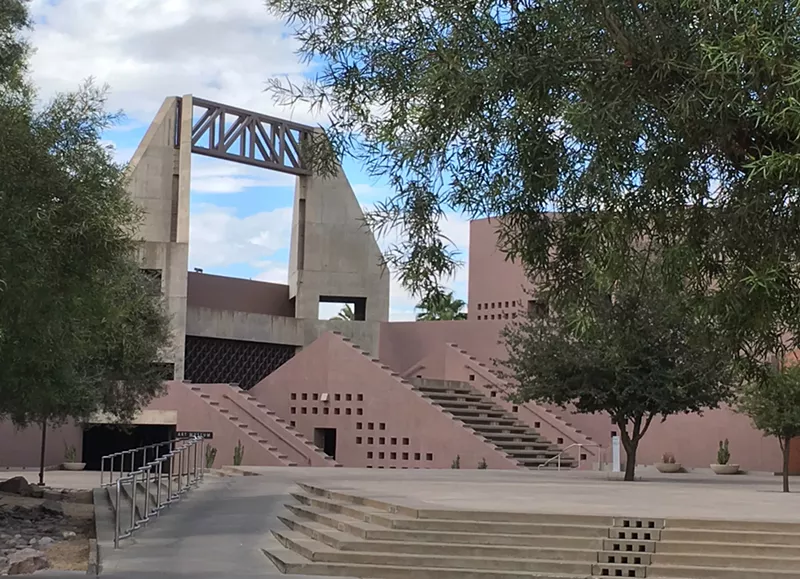 Image: ASU Art Museum in the Nelson Fine Arts Center on the Tempe campus.