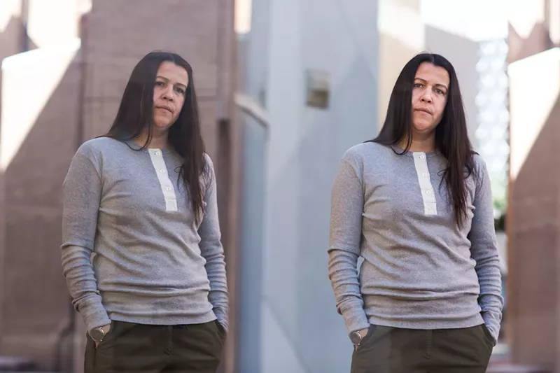Image: Poet Natalie Diaz, recipient of a 2018 MacArthur Foundation Fellowship