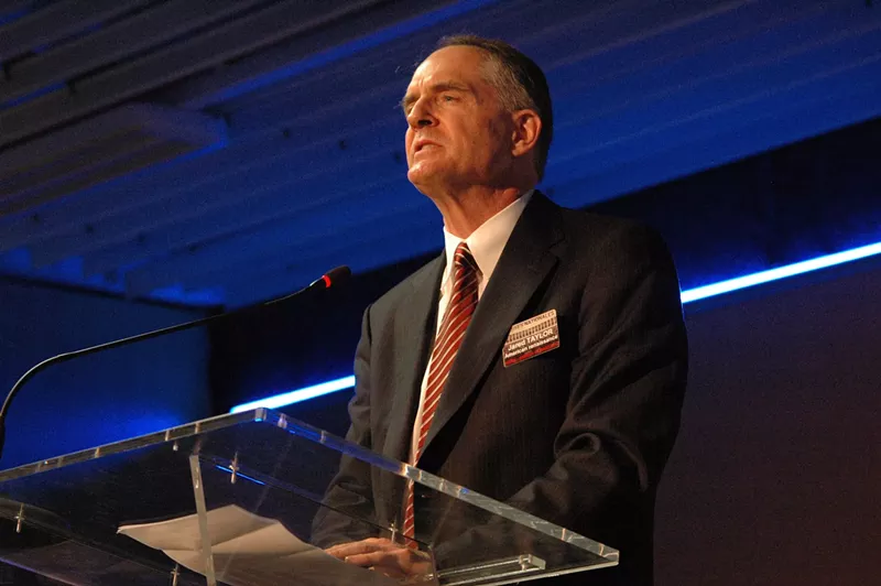 Image: Self-proclaimed "white advocate" Jared Taylor will speak at ASU on September 2.