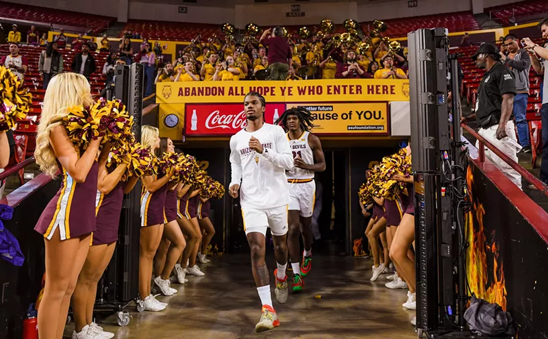 Image: Hey, ASU, here's a playlist to keep alive those March Madness hopes