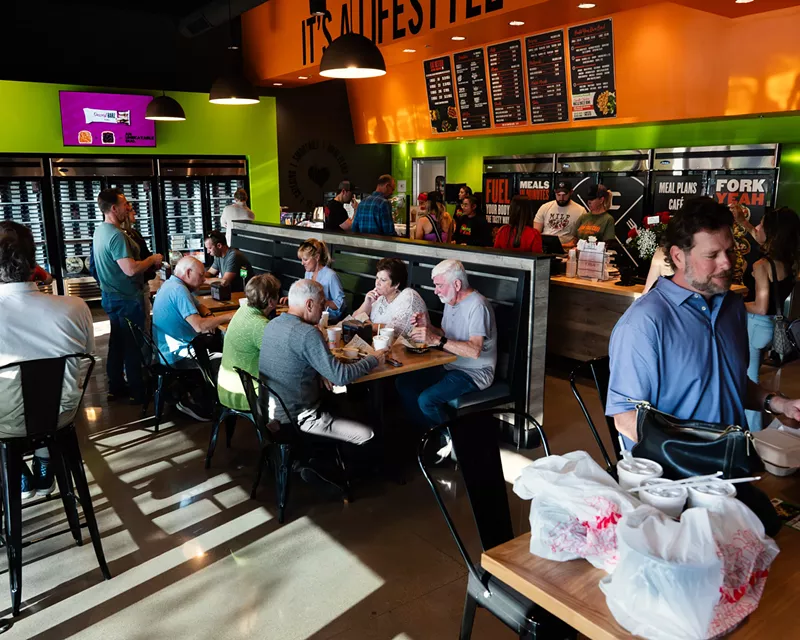 Image: Scottsdale's Clean Eatz offers dine-in, takeout and meal prep options for customers looking for a healthy bite.