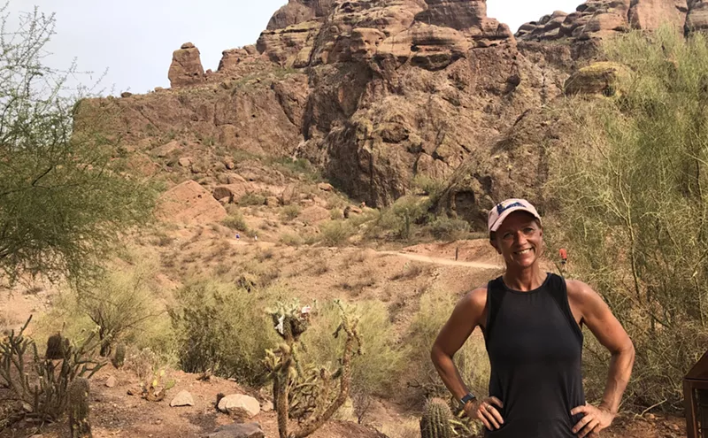 Image: At Firefighters' Request, Phoenix Will Close Popular Trails in Extreme Heat