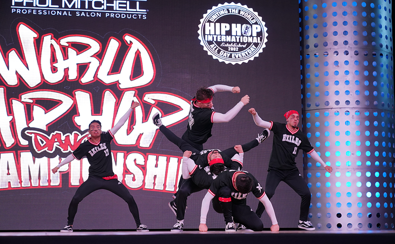 Image: At International Hip-Hop Dance Championships, the Arizona Brand Is Strong